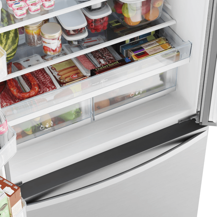 46-75515 Counter-Depth French Door Refrigerator/Freezer with Fingerprint-Resistant Stainless Steel, Ice Maker, Quiet and Energy Efficient Inverter Compressor, 36 Inch - Image 15