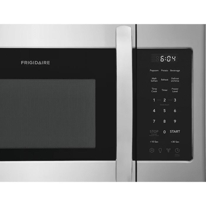 1.8-Cu Ft 1000-Watt 29.88-In Over-The-Range Microwave (Fingerprint Resistant Stainless Steel) - Image 5