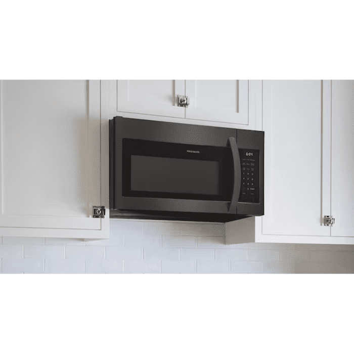 1.8-Cu Ft 1000-Watt 29.88-In Over-The-Range Microwave (Black Stainless Steel) - Image 6