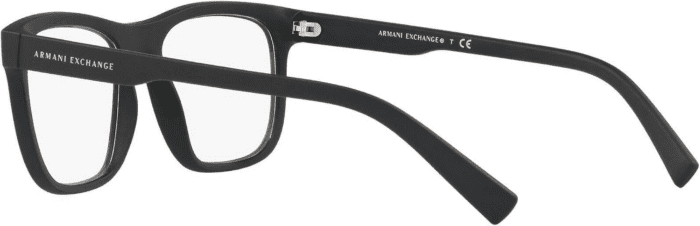 Men'S Ax3050 Square Prescription Eyeglass Frames - Image 5