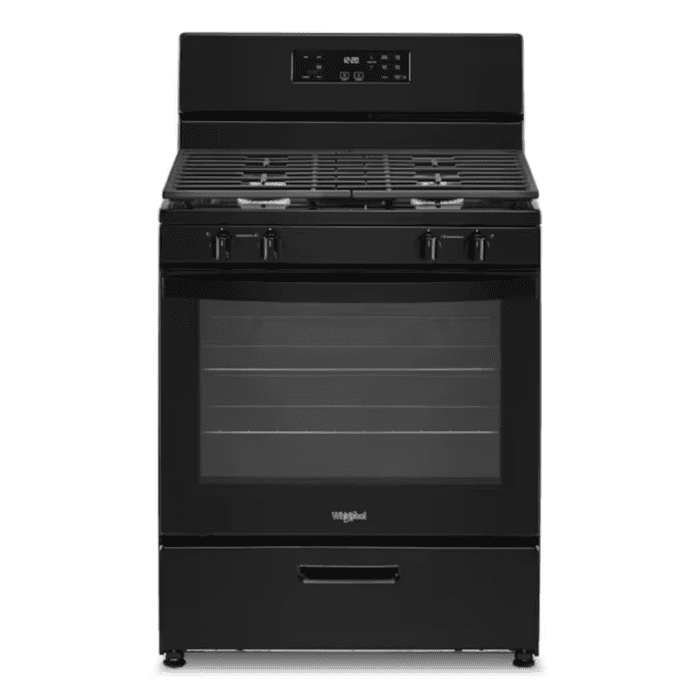 30-In 4 Burners 5.1-Cu Ft Freestanding Natural Gas Range (Stainless Steel) - Image 18