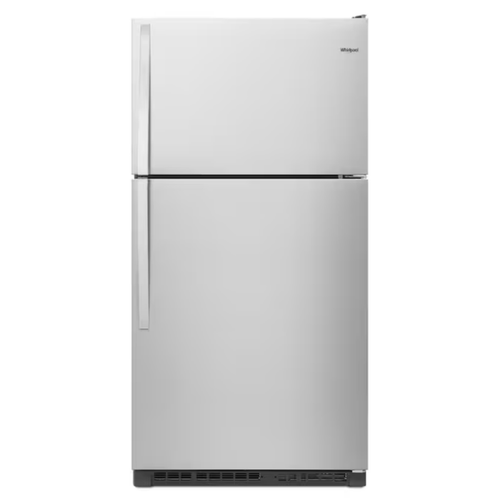 20.5-Cu Ft Top-Freezer Refrigerator (White) - Image 16