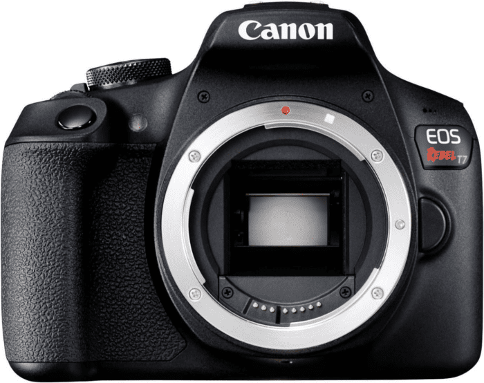 EOS Rebel T7 DSLR Camera with 18-55Mm Lens | Built-In Wi-Fi | 24.1 MP CMOS Sensor | DIGIC 4+ Image Processor and Full HD Videos - Image 4