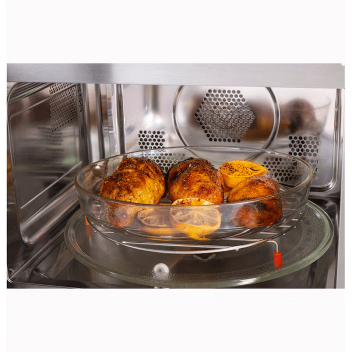 1-Cu Ft Small 1050-Watt Air Fry Countertop Convection Microwave (Stainless Steel) - Image 12