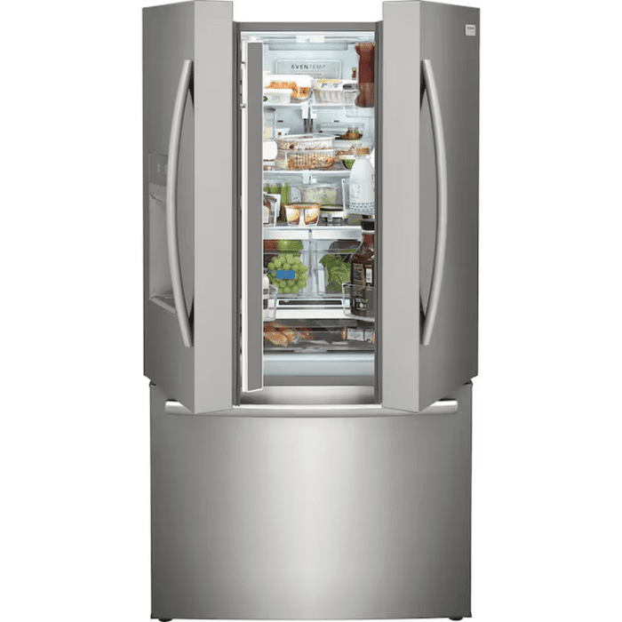 Gallery 27.8-Cu Ft French Door Refrigerator with Dual Ice Maker, Water and Ice Dispenser (Fingerprint Resistant Stainless Steel) ENERGY STAR - Image 13