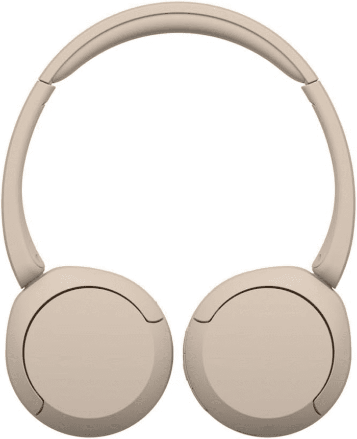 WH-CH520 Wireless Headphones Bluetooth On-Ear Headset with Microphone, Cappuccino - Image 7