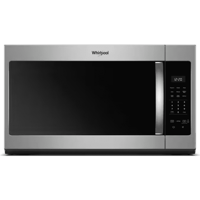 2-Speed Fan 1.7-Cu Ft 1000-Watt 29.94-In Over-The-Range Microwave (Fingerprint Resistant Stainless Steel) - Image 18