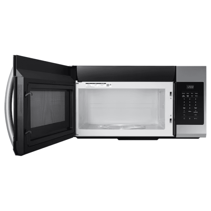 1.7-Cu Ft 1000-Watt 29.9-In Over-The-Range Microwave (Fingerprint Resistant Stainless Steel) - Image 4