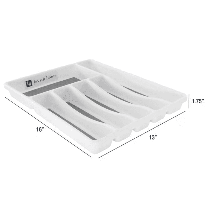 16-In X 13-In White Plastic Drawer Divider - Image 2