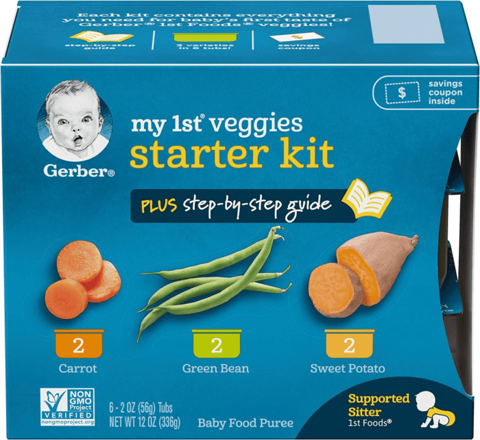 My First Fruits and Veggies Starter Kit Variety Pack (Variety Pack) - Image 6