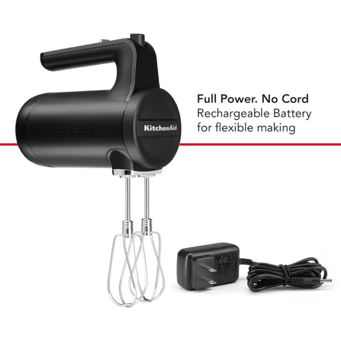 7-Speed Hand Mixer (Black Matte) - Image 3