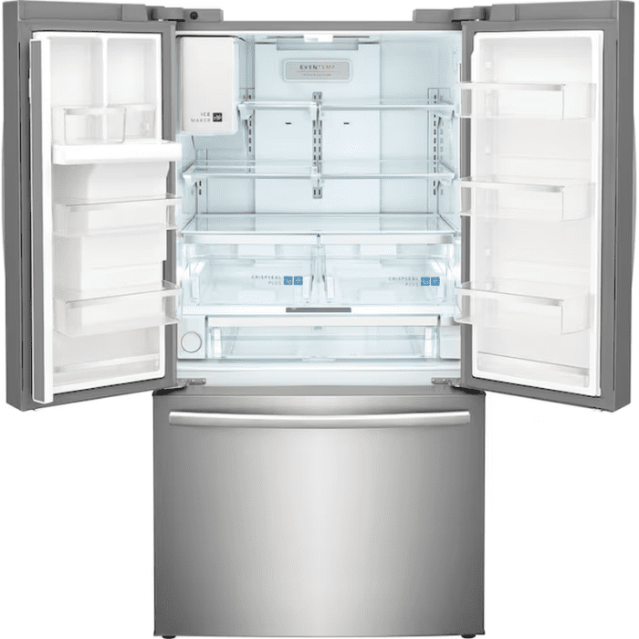 Gallery 27.8-Cu Ft French Door Refrigerator with Dual Ice Maker, Water and Ice Dispenser (Fingerprint Resistant Stainless Steel) ENERGY STAR - Image 2