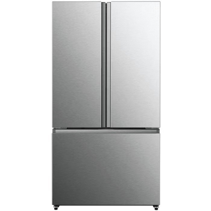 Pureflat 26.6-Cu Ft French Door Refrigerator with Ice Maker and Water Dispenser (Fingerprint Resistant Stainless Steel) ENERGY STAR