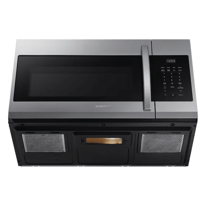 1.7-Cu Ft 1000-Watt 29.9-In Over-The-Range Microwave (Fingerprint Resistant Stainless Steel) - Image 7