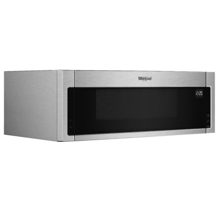 1.1-Cu Ft 1000-Watt Low Profile 30-In Over-The-Range Microwave (Stainless Steel) - Image 15