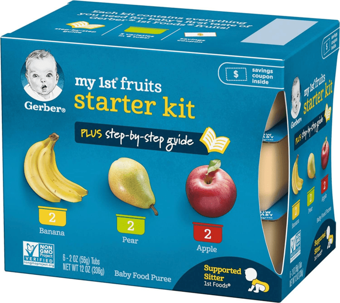 My First Fruits and Veggies Starter Kit Variety Pack (Variety Pack) - Image 4