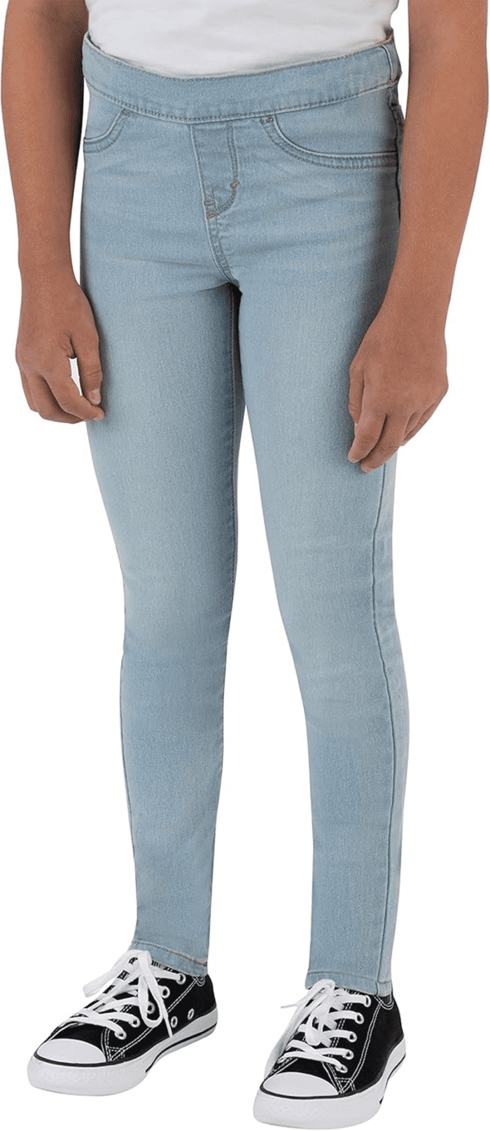 Girls' Skinny Fit Pull on Jeggings - Image 3