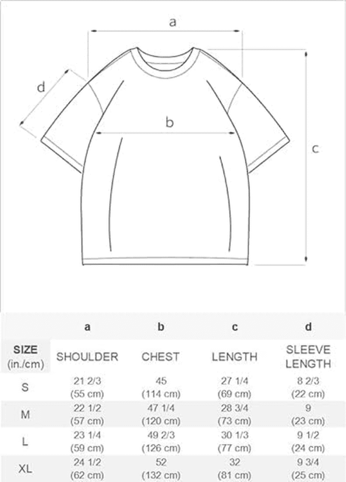 90S Oversized T Shirts Unisex Grahpic Jersey Printed Casual Tees Streetwear Vintage Summer Top Tshirt - Image 6