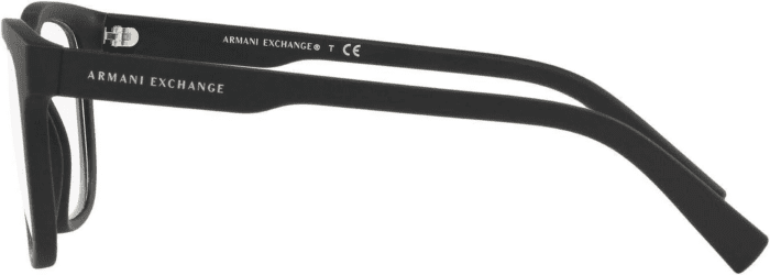 Men'S Ax3050 Square Prescription Eyeglass Frames - Image 4