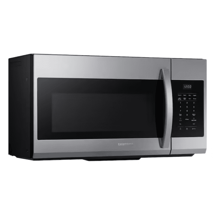 1.7-Cu Ft 1000-Watt 29.9-In Over-The-Range Microwave (Fingerprint Resistant Stainless Steel) - Image 6