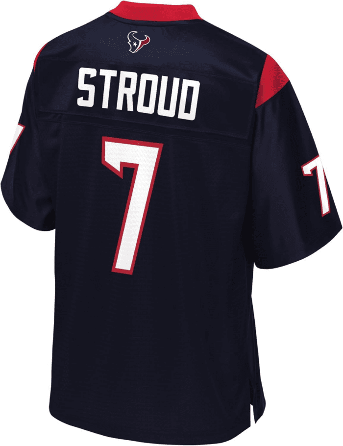 Men'S C.J. Stroud Navy Houston Texans Pro Line Jersey - Image 3