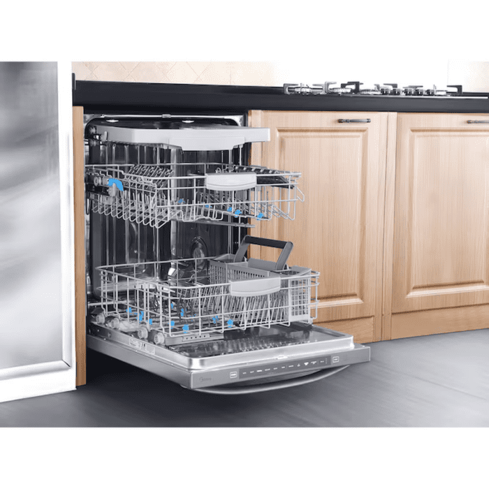 24-In Top Control Built-In Dishwasher with Third Rack (Stainless Steel) ENERGY STAR, 45-Dba Very Quiet Sound Level - Image 10