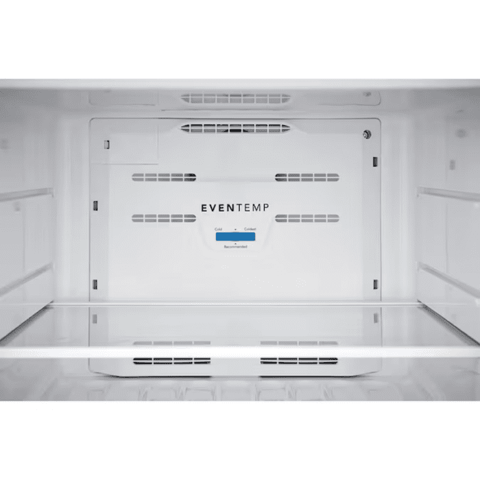 20-Cu Ft Top-Freezer Refrigerator (Fingerprint Resistant Stainless Steel) Garage Ready - Image 5