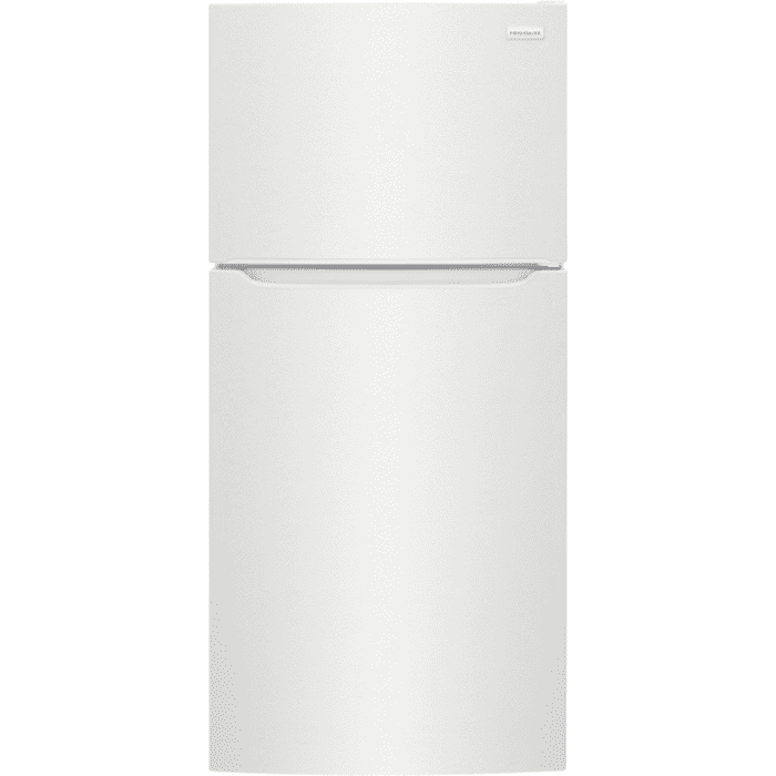 18.3-Cu Ft Top-Freezer Refrigerator (White) Garage Ready