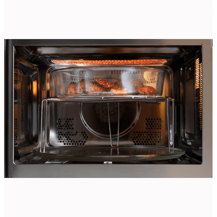 1-Cu Ft Small 1050-Watt Air Fry Countertop Convection Microwave (Stainless Steel) - Image 13