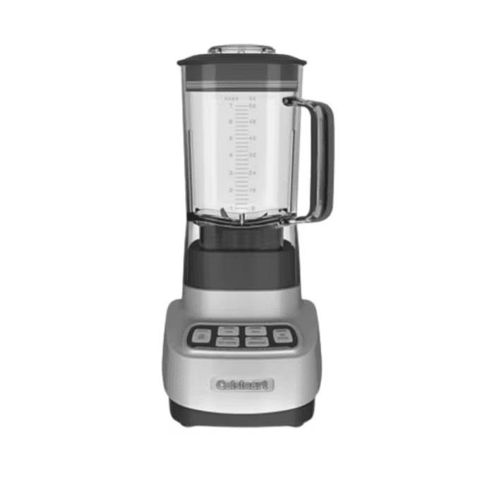 56-Oz 2-Speed Countertop Blender (Silver)