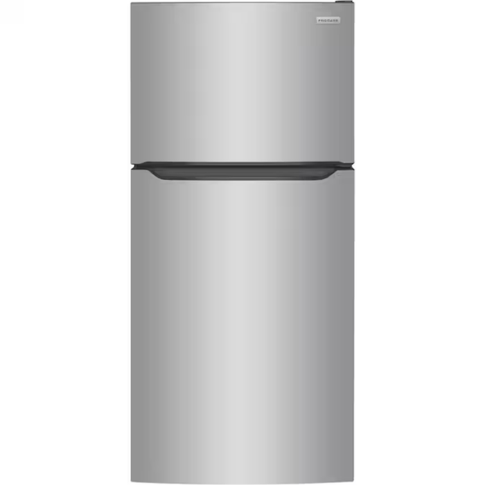 20-Cu Ft Top-Freezer Refrigerator (Fingerprint Resistant Stainless Steel) Garage Ready