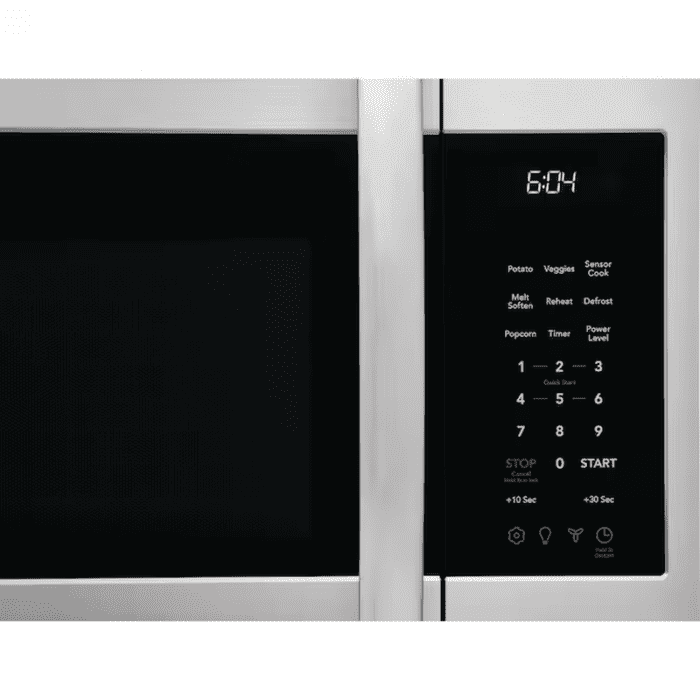 Gallery 1.9-Cu Ft 1000-Watt 27.88-In Over-The-Range Microwave with Sensor Cooking (Fingerprint Resistant Stainless Steel) - Image 9