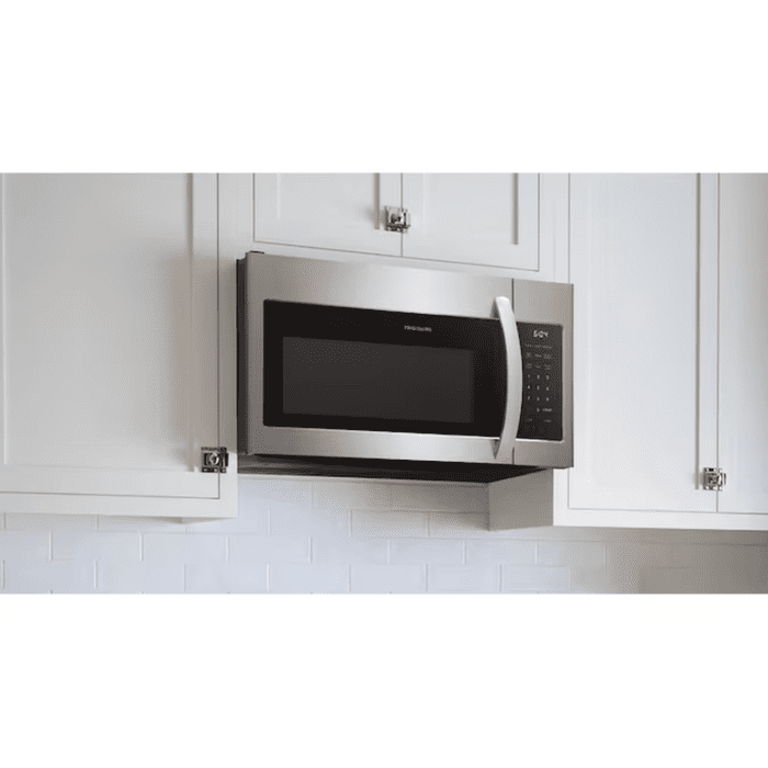 1.8-Cu Ft 1000-Watt 29.88-In Over-The-Range Microwave (Fingerprint Resistant Stainless Steel) - Image 6