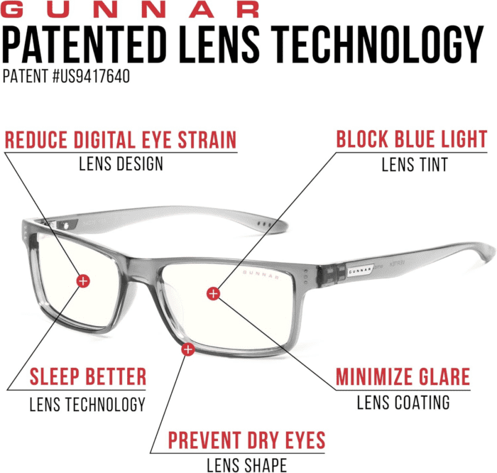 - Blue Light Reading Glasses - Blocks 65% Blue Light - Vertex - Image 2