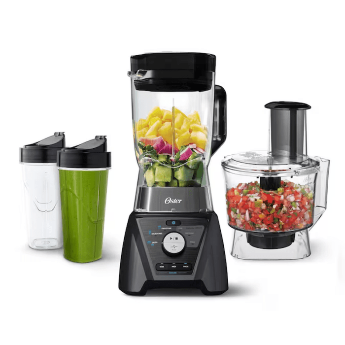 40-Oz 9-Speed Countertop Blender (Gray)