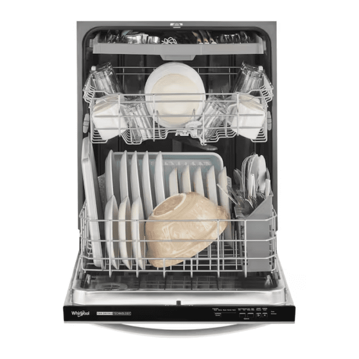 Eco Series 24-In Top Control Built-In Dishwasher with Third Rack (Fingerprint Resistant Stainless Steel), 51-Dba Standard Sound Level - Image 2