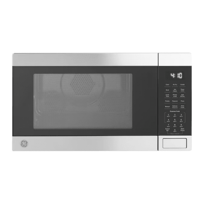 1-Cu Ft Small 1050-Watt Air Fry Countertop Convection Microwave (Stainless Steel)