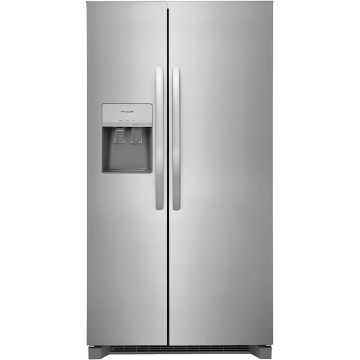 25.6-Cu Ft Side-By-Side Refrigerator with Ice Maker, Water and Ice Dispenser (Fingerprint Resistant Stainless Steel) ENERGY STAR - Image 21