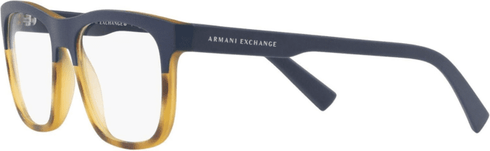 Men'S Ax3050 Square Prescription Eyeglass Frames - Image 3