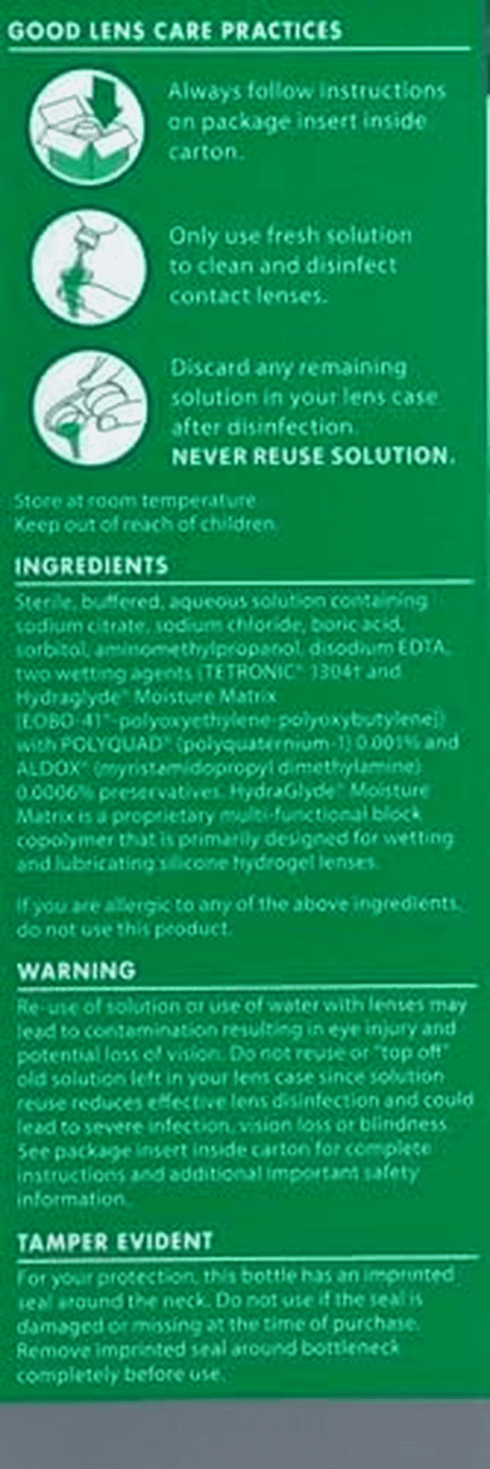 Puremoist Multi-Purpose Disinfecting Solution with Lens Case, 20 Fl Oz (Pack of 2) - Image 10