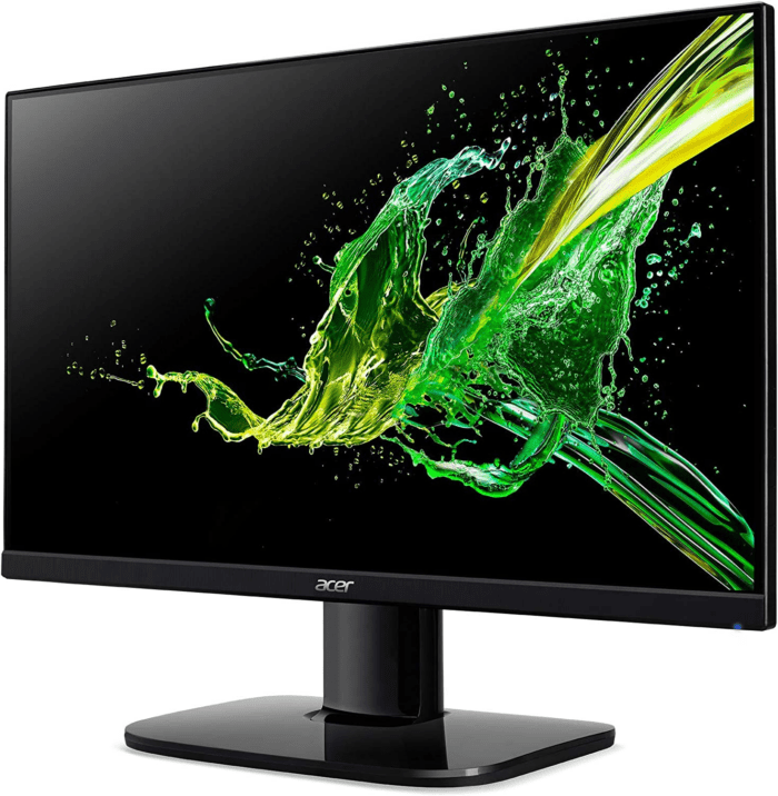 KB272 EBI 27" IPS Full HD (1920 X 1080) Zero-Frame Gaming Office Monitor | AMD Freesync Technology | up to 100Hz Refresh | 1Ms (VRB) | Low Blue Light | Tilt | HDMI & VGA Ports,Black - Image 8