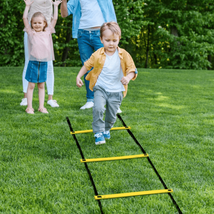 Pro Agility Ladder Agility Training Ladder Speed 12 Rung 20Ft with Carrying Bag - Image 7