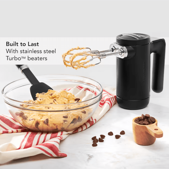 7-Speed Hand Mixer (Black Matte) - Image 8