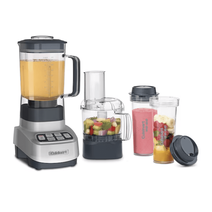 56-Oz 2-Speed Countertop Blender (Silver) - Image 6