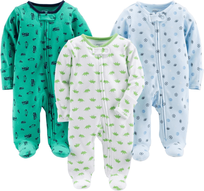 Baby 3-Pack Neutral Sleep and Play