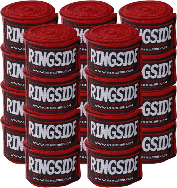 Mexican Style Boxing Hand Wraps (10 Pairs Pack) - Image 10