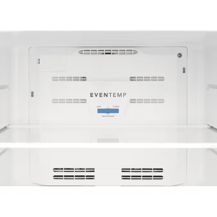 18.3-Cu Ft Top-Freezer Refrigerator (White) Garage Ready - Image 6