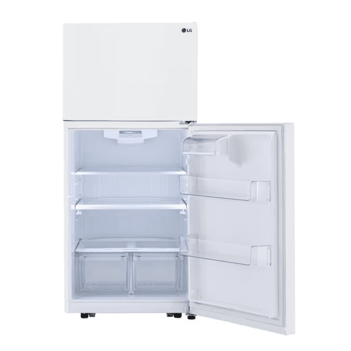 20.2-Cu Ft Top-Freezer Refrigerator (White) ENERGY STAR - Image 7