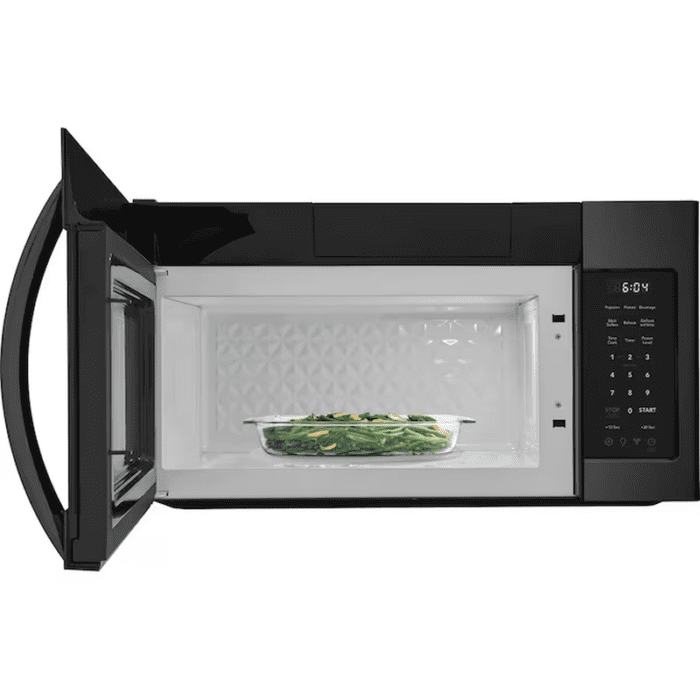 1.8-Cu Ft 1000-Watt 29.88-In Over-The-Range Microwave (Black Stainless Steel) - Image 5