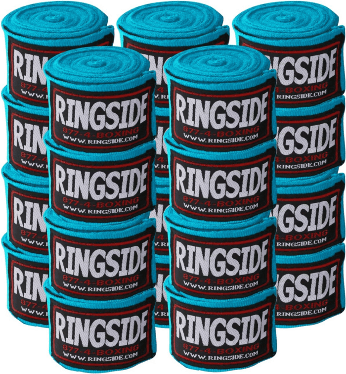 Mexican Style Boxing Hand Wraps (10 Pairs Pack) - Image 2